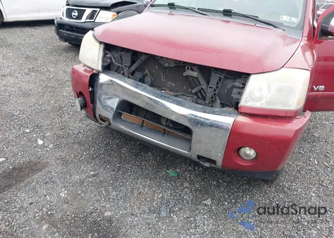 2005 Nissan Armada Le z USA, uszkodzony, nr VIN 5N1AA08B85N706842